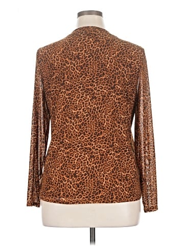 INC International Concepts Long Sleeve Top (view 2)