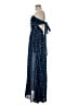 ASOS 100% Cotton Blue Cocktail Dress Size 8 - photo 5
