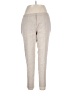 Halogen Tan Linen Pants Size 14 - photo 1