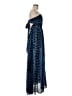 ASOS 100% Cotton Blue Cocktail Dress Size 8 - photo 4
