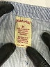 Faded Glory 100% Cotton Gray Skort Size 14 - photo 3
