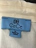 CeCe 100% Cotton Ivory Short Sleeve Blouse Size XL - photo 7
