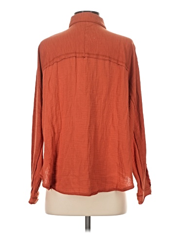 Millibon Long Sleeve Button-Down Shirt (view 2)