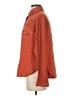 Millibon Solid Orange Long Sleeve Button-Down Shirt Size S - photo 5