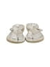 Havaianas Silver Flip Flops Size 7 - 8 - photo 2