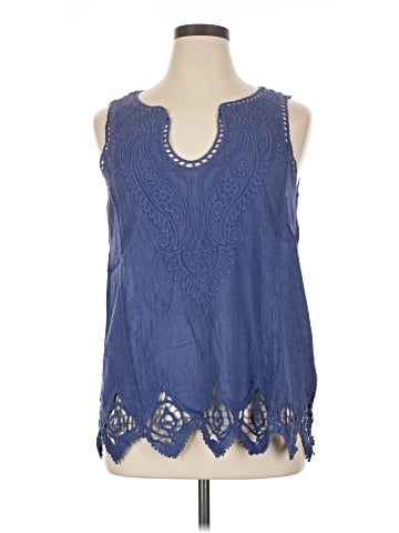 Soft Surroundings Sleeveless Blouse (view 1)