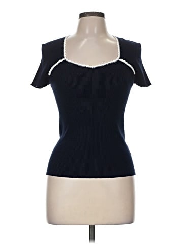 Elie Tahari Short Sleeve Top (view 1)