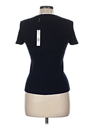 Elie Tahari Short Sleeve Top (view 2)