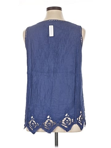 Soft Surroundings Sleeveless Blouse (view 2)