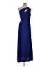 Eliza J Blue Cocktail Dress Size 10 - photo 1