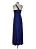 Eliza J Blue Cocktail Dress Size 10 - photo 2