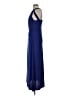 Eliza J Blue Cocktail Dress Size 10 - photo 5