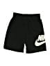 Nike Graphic Black Athletic Shorts Size 6 - photo 1