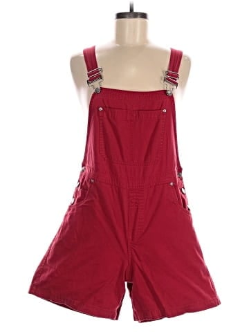 Crazy Horse by Liz Claiborne Overall Shorts (view 1)