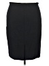 Ann Taylor Solid Black Formal Skirt Size 14 - photo 2