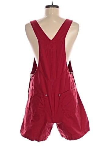Crazy Horse by Liz Claiborne Overall Shorts (view 2)