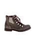 Ariat 100% Leather Brown Ankle Boots Size 7 1/2 (wide) - photo 1