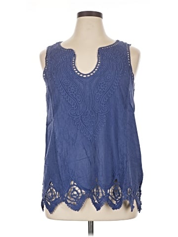 Soft Surroundings Sleeveless Blouse (view 1)