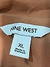 Nine West Brown Jacket Size XL - photo 3