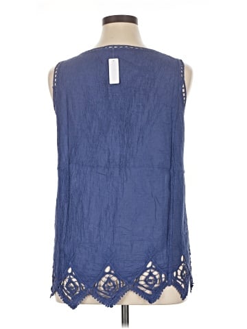 Soft Surroundings Sleeveless Blouse (view 2)