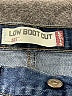 Levi's 100% Cotton Blue Jeans Size 34 waist - photo 7