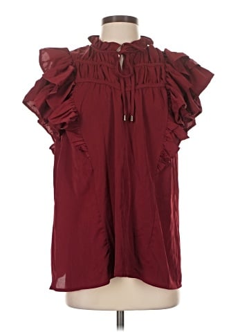 Entro Short Sleeve Blouse (view 1)