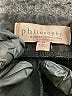 Philosophy Republic Clothing Tweed Black Active Pants Size 2X - photo 4