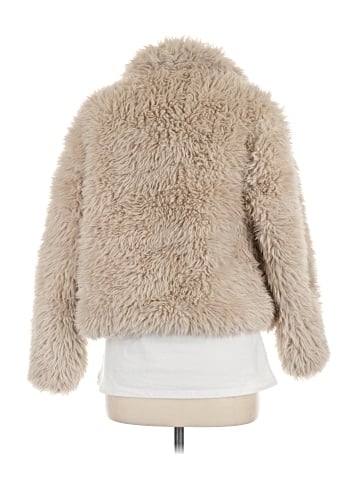 Love Tree Faux Fur Jacket (view 2)