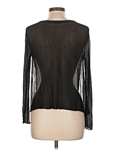 Zara W&B Collection Long Sleeve T-Shirt (view 2)
