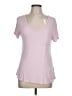 Active Basic Pink Short Sleeve T-Shirt Size L - photo 1