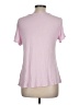 Active Basic Pink Short Sleeve T-Shirt Size L - photo 2