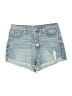 Altar'd State Blue Denim Shorts Size 27 waist - photo 1