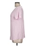 Active Basic Pink Short Sleeve T-Shirt Size L - photo 5