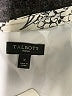 Talbots 100% Polyester Floral Ivory 3/4 Sleeve Blouse Size 0X - photo 7