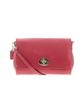 Coach Leather Crossbody Bag (view 1)