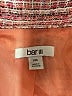 Bar III Tweed Pink Blazer Size XXL - photo 6