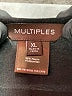 MULTIPLES Black Sleeveless T-Shirt Size XL - photo 7
