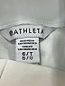 Athleta Solid Ivory Casual Pants Size 6 (tall) - photo 7