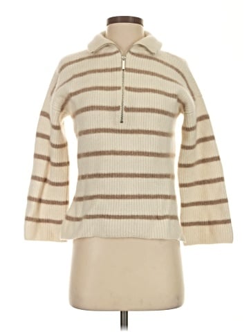 Club Monaco Cashmere Pullover Sweater (view 1)