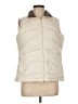 Lands' End 100% Polyester Ivory Vest Size M (petite) - photo 1