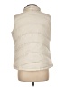 Lands' End 100% Polyester Ivory Vest Size M (petite) - photo 2