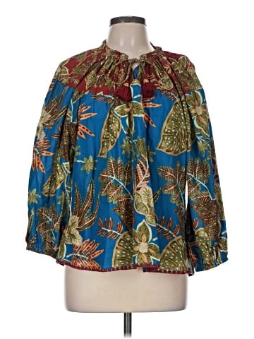 Tolani 3/4 Sleeve Blouse (view 1)
