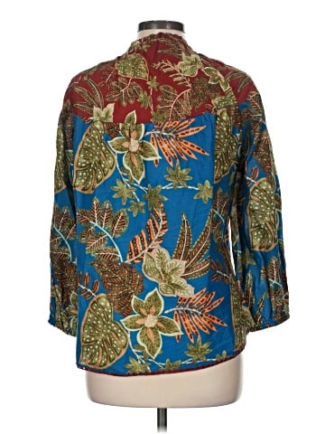 Tolani 3/4 Sleeve Blouse (view 2)