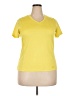 Xersion 100% Polyester Yellow Active T-Shirt Size XXL (estimated) - photo 1