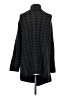 Max Studio Black Coat Size S - photo 2