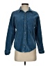 Unbranded 100% Cotton Blue Denim Jacket Size S - photo 1