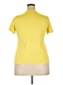 Xersion 100% Polyester Yellow Active T-Shirt Size XXL (estimated) - photo 2