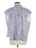 Assorted Brands Blue Sleeveless Button-Down Shirt Size M (estimated) - photo 2
