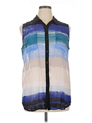 Reed Sleeveless Blouse (view 1)