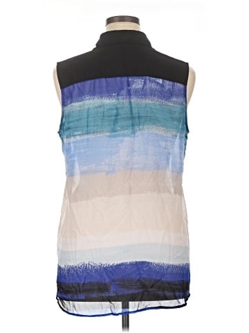Reed Sleeveless Blouse (view 2)